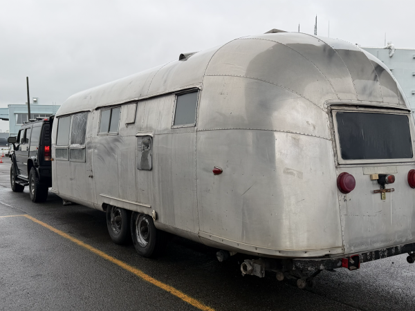 1957 AIRSTREAM OVERLANDER
