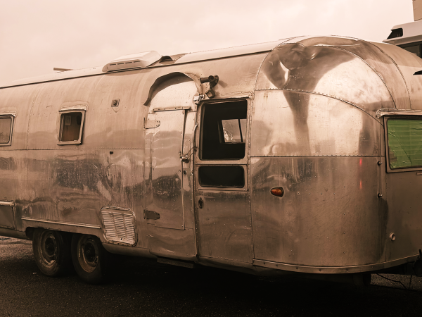 1957 AIRSTREAM OVERLANDER